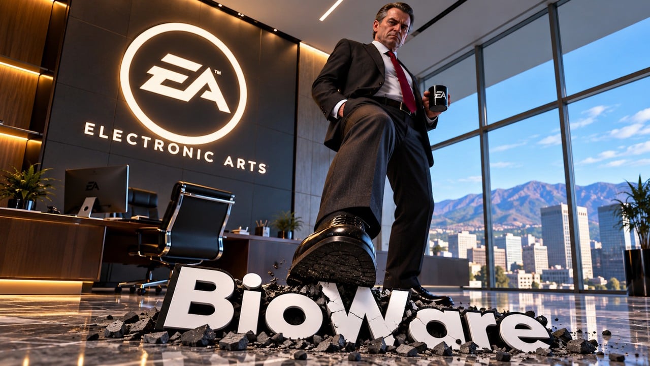 Electronic Arts „powinno się wstydzić” zniszczenia BioWare, choć legendarne studio „przestało istnieć” dawno temu