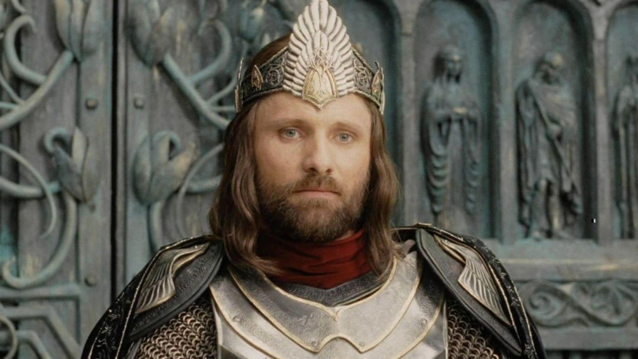 Władca Pierścieni: Nowy aktor grający Aragorna nie chce choćby próbować prześcignąć Viggo Mortensena w The Hunt for Gollum