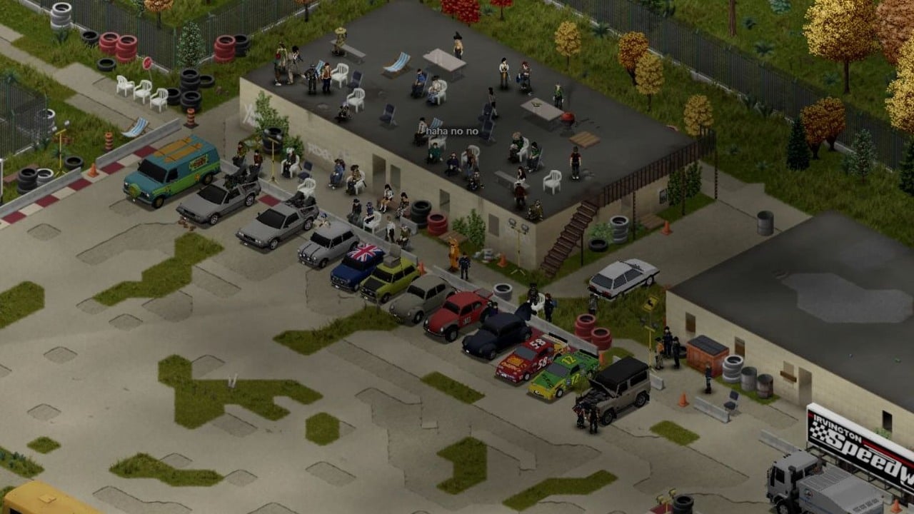 Usunęli zombie z Project Zomboid i zaczęli normalnie żyć. Ich serwer to niemal sieciowe The Sims