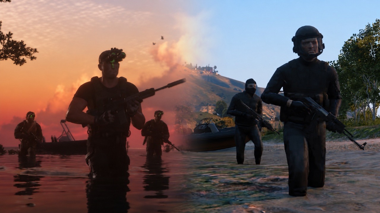 Ktoś odtworzył premierowy zwiastun GTA 6 w grafice GTA 5. Różnica pokazuje, jak ogromny postęp zrobiły gry