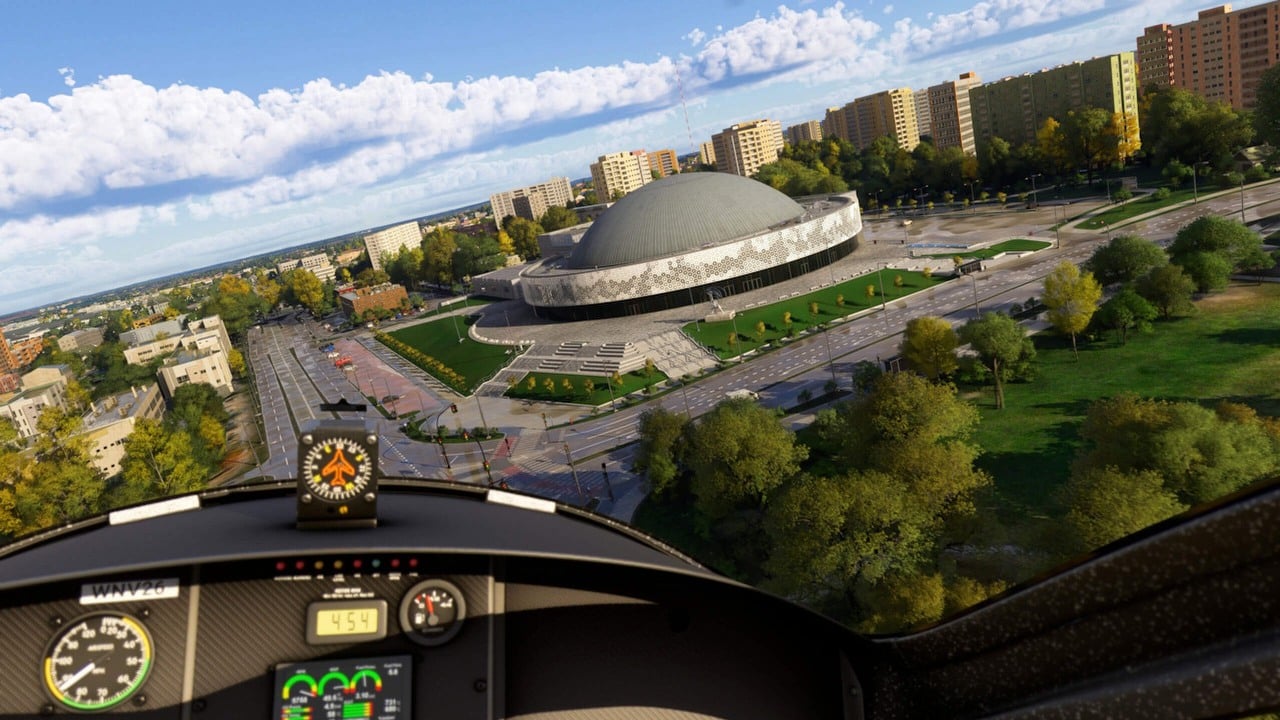 Polecisz nad Warszawą, Krakowem i Tatrami. Polska w Microsoft Flight Simulator przeszła metamorfozę