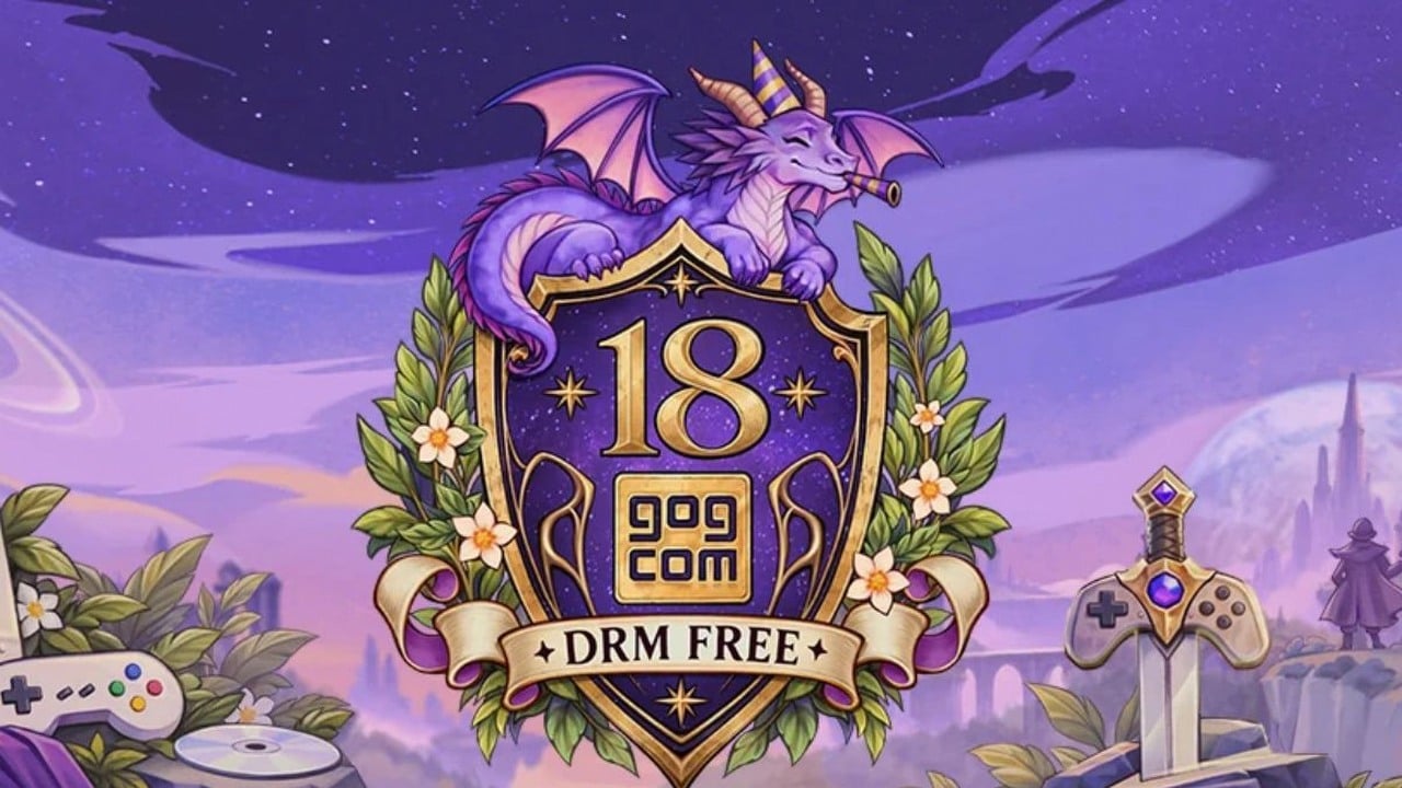 GOG świętuje swoje 18. urodziny. Przez lata platforma przywracała stare gry do życia, a teraz uczci to specjalną wyprzedażą