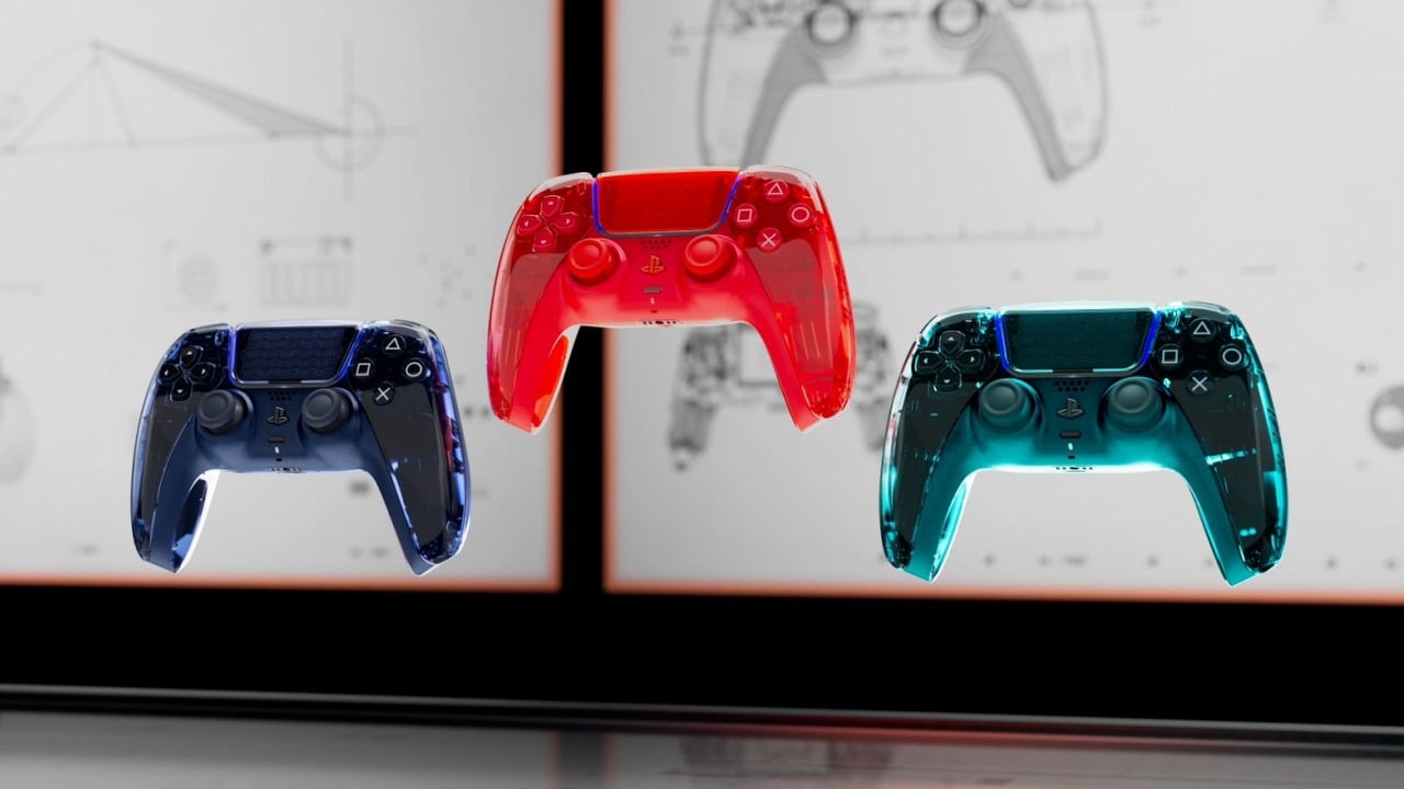 Sony wraca do przezroczystych kontrolerów po latach. Nowa kolekcja PS5 wygląda jak ukłon w stronę końcówki lat 90