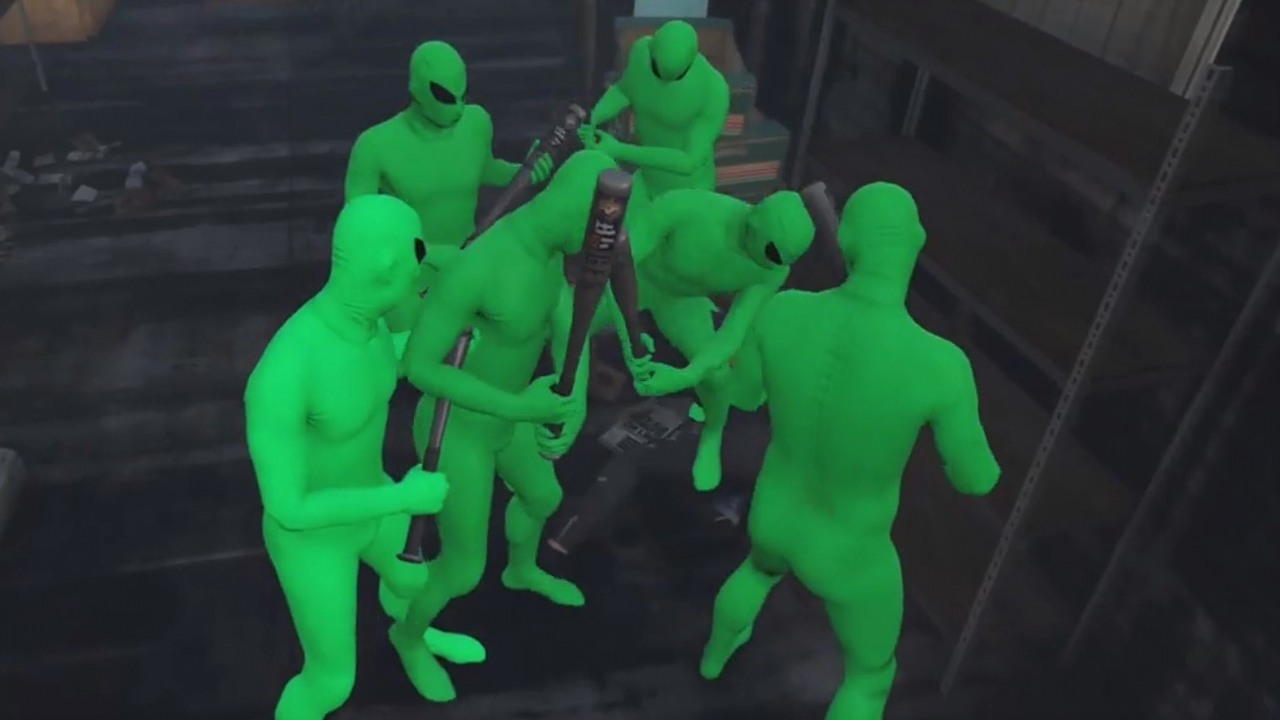 Are there zombies in gta 5 фото 112