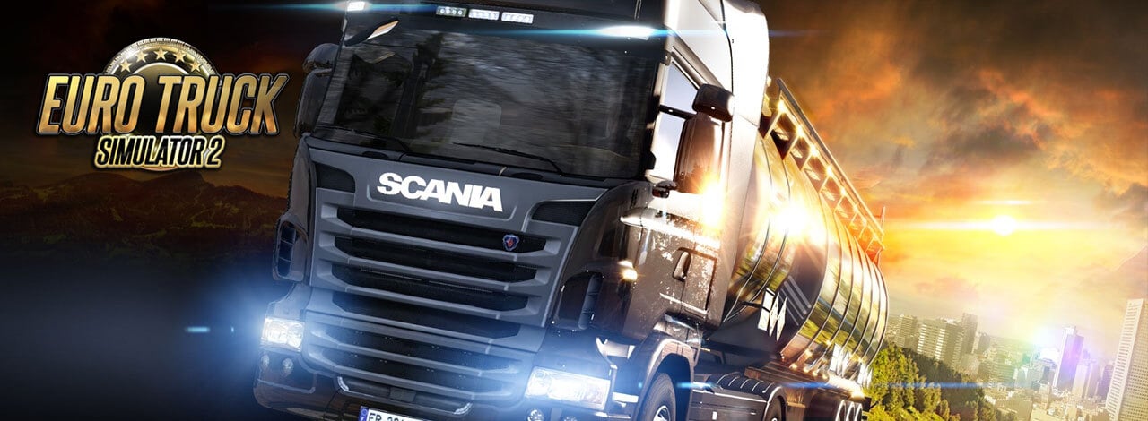 Modele ciężarówek w Euro Truck Simulator 2 Jazda