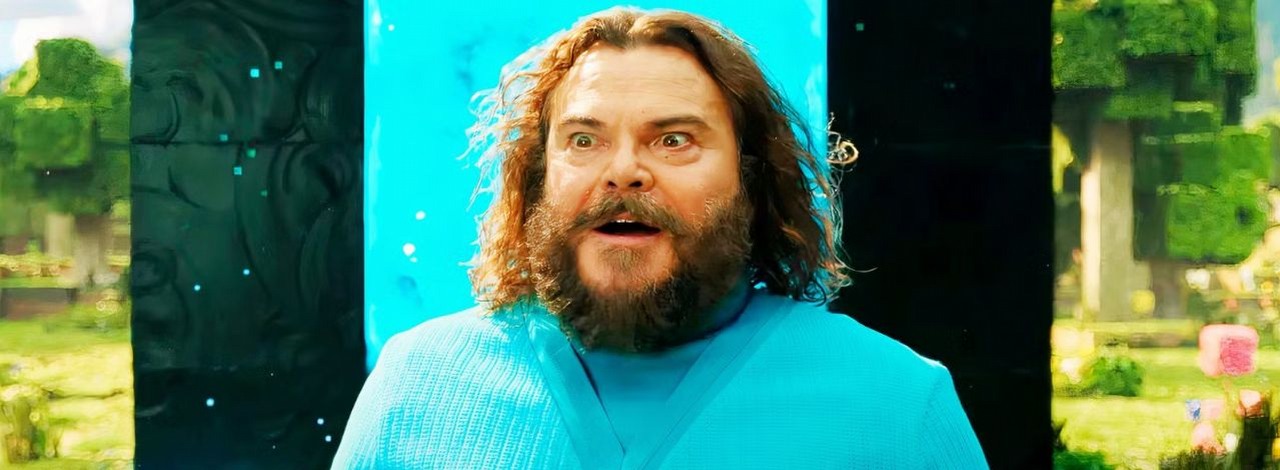 Oficjalna figurka Jacka Blacka z filmowego Minecrafta wygląda tak absurdalnie, jak myślicie. „Action figure faceta w średnim wieku”