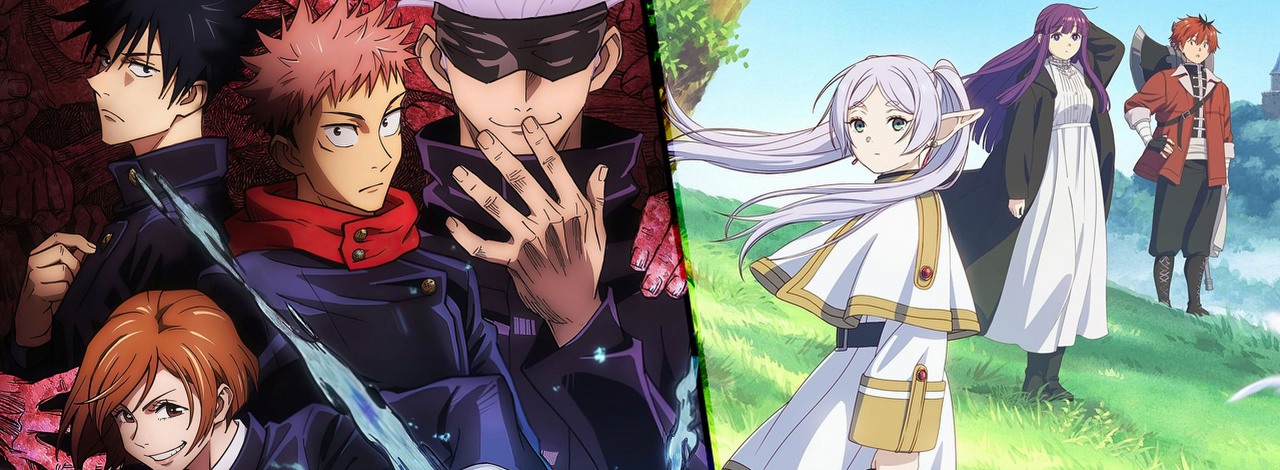 Jujutsu Kaisen i Frieren. U kresu drogi niedługo obejrzycie w polskiej telewizji. Wiemy, gdzie i kiedy będą dostępne przebojowe shoneny