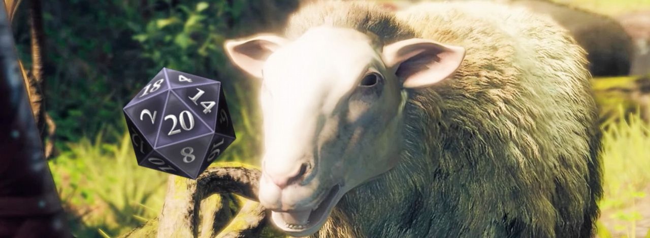 Tego sojusznika w Baldur's Gate 3 na pewno nie spotkaliście. To owca rzucająca czary, której przyzwanie jest prawdziwą sztuką - Cooldown.pl