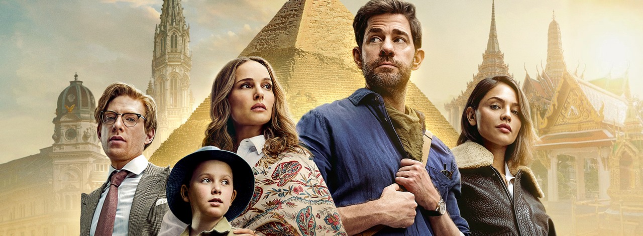 „Nareszcie ktoś zrobił Skarb narodów 3”. Za kilkanaście dni na Apple TV+ trafi idealny film dla fanów serii z Nicolasem Cage’em, w którym wystąpili John Krasinski i Eiza Gonzalez