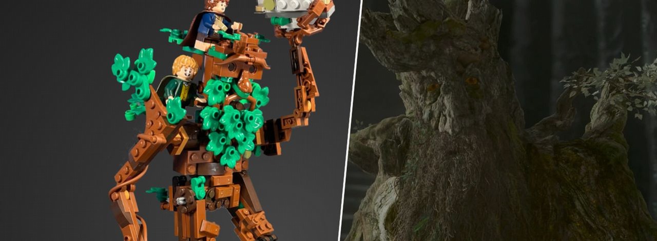 Drzewko Bonsai z LEGO przerobione na Enta z Władcy Pierścieni. Z tą instrukcją zrobisz to sam