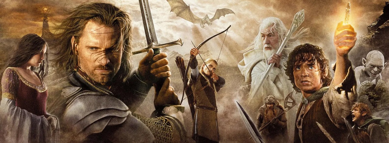 Trylogia Władca Pierścieni to majstersztyk, według fanów kina tylko kilka innych trylogii może się z nią równać