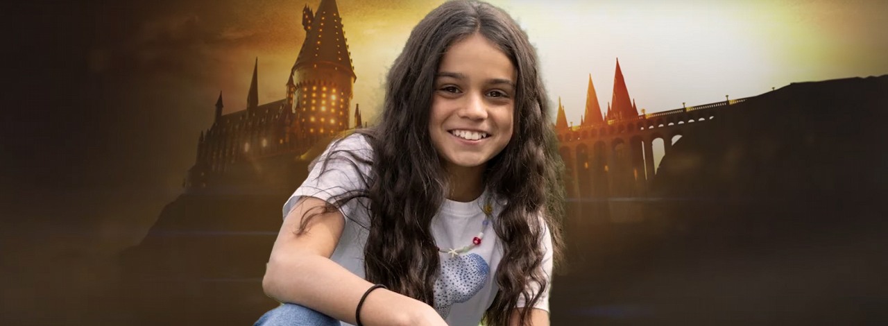 Arabella Stanton po raz pierwszy jako Hermiona. Gwiazda serialu Harry Potter od HBO Max nagrała kultowe kwestie, które możesz posłuchać