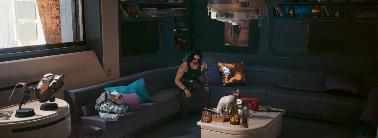 Gracze coraz bardziej zmieniają Cyberpunka 2077 w symulator życia, więc teraz w grze może grozić wam nie tylko Arasaka, ale i eksmisja