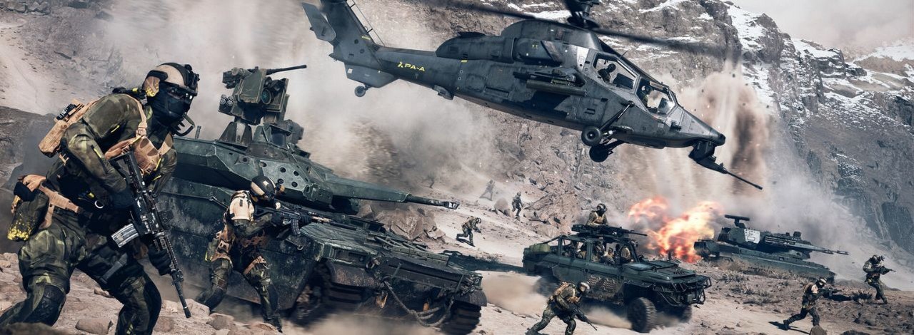 Gracz porównał kolorystykę różnych odsłon Battlefielda z „szóstką”. Nowa część ewidentnie nawiązuje do BF3 i budzi dyskusję wśród fanów