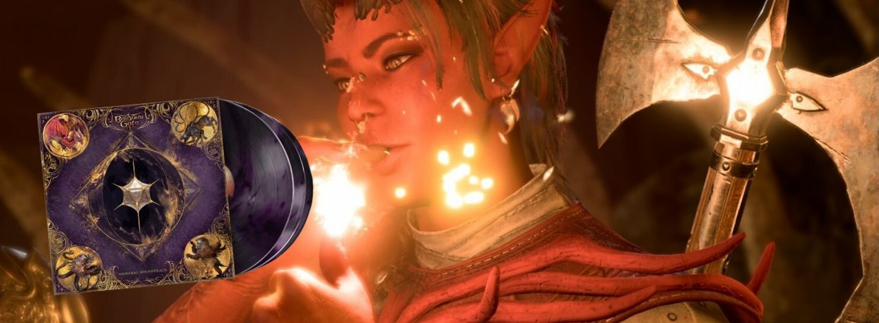 Słońce roztopiło fanowi Baldur's Gate 3 jego winyla z muzyką z gry. Lariani to zauważyli i zaskoczyli go odpowiedzią