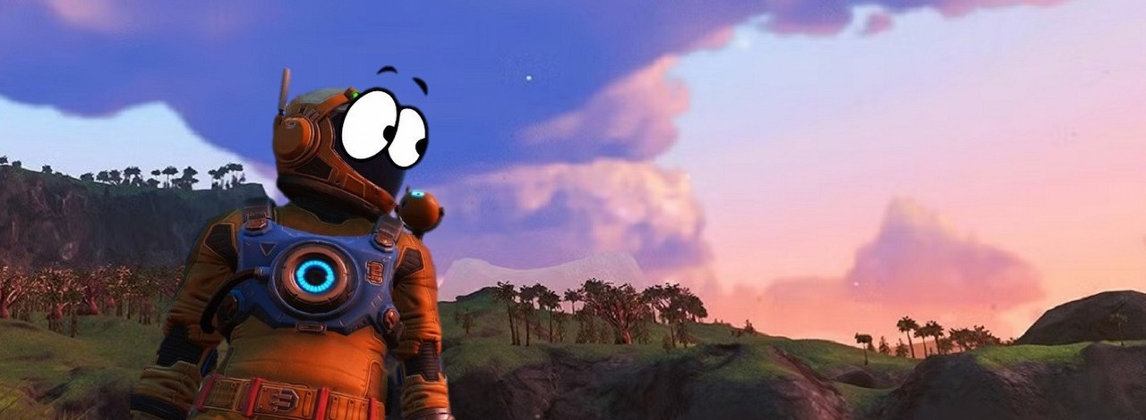 Gracz No Man’s Sky myślał, iż znalazł raj pośród miliardów planet, a potem to zobaczył. „Nie byłem na to gotowy”