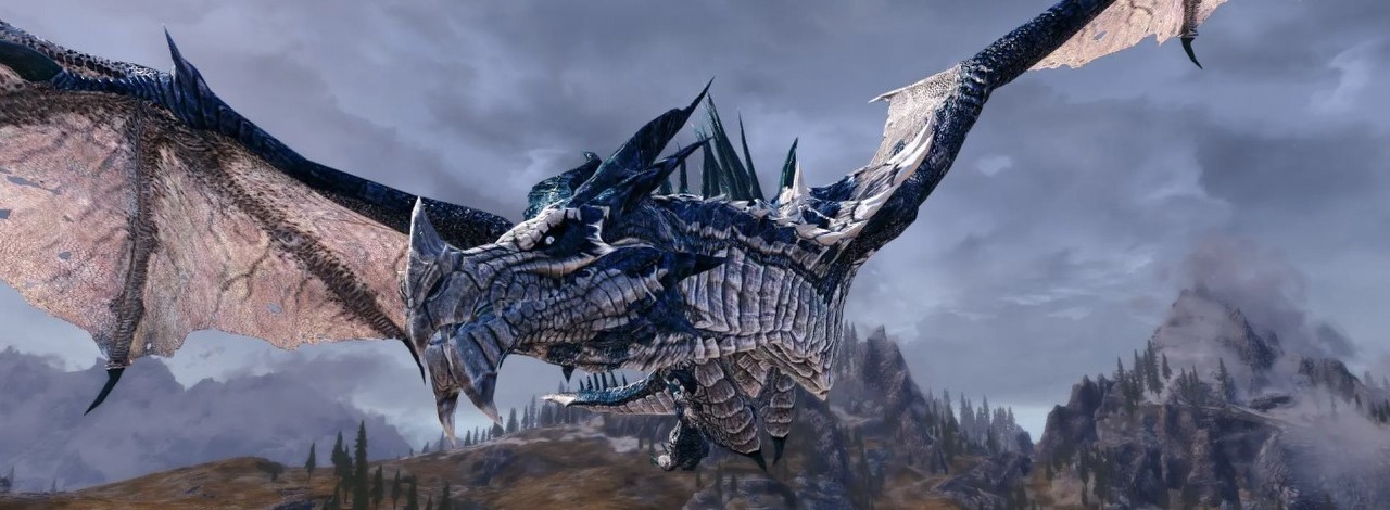 Gracz Skyrima zerwał z konwenansami i poślubił w RPG-u smoka. Wszedł tym na nowy poziom popsucia gry