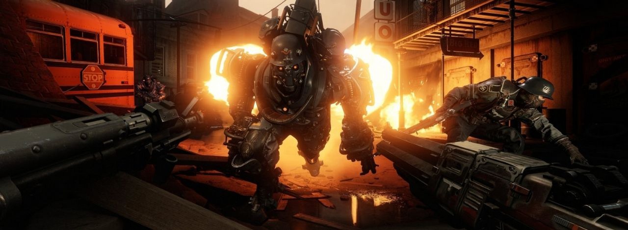 Twórcy Wolfensteina 2 chcieli pokazać w grze... przyrodzenie austriackiego malarza. Od realizacji pomysłu uratowała ich Bethesda