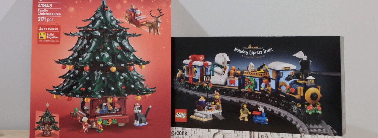 LEGO pokazało nowe zestawy świąteczne, ale chyba nie wszyscy fani klocków będą chcieli znaleźć je pod choinką