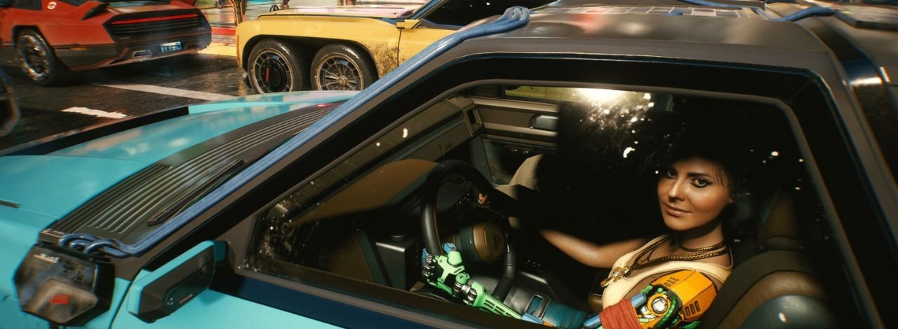 Lepiej przez cały czas uważać na automatyczną jazdę w Cyberpunku 2077. Po patchu wciąż lubi siać terror na ulicach Night City