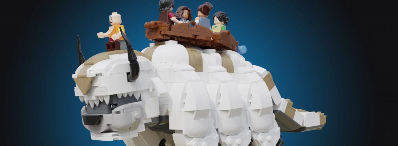 Ten fajniejszy Avatar, czyli Legenda Aanga, może doczekać się zestawu LEGO. Projekt wygląda jak idealny prezent dla fanów