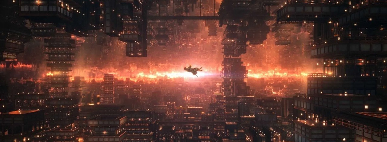 To nie bez powodu największy film anime wszech czasów. Wykonano w nim niewiarygodną robotę