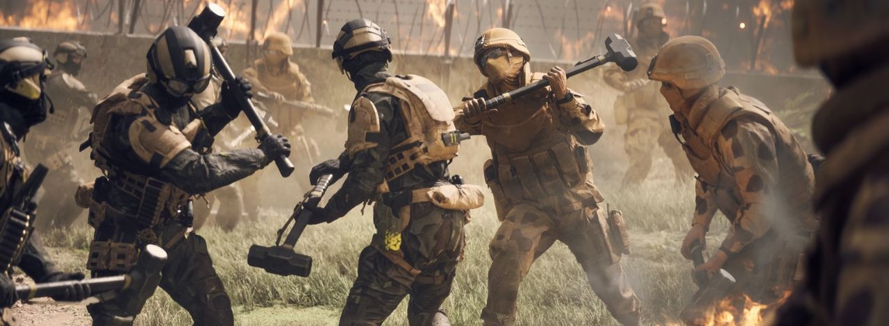 Parę uderzeń młotkiem i zburzycie cały blok. Twórcy Battlefield 6 chyba trochę przesadzili z destrukcją z pomocą tego narzędzia