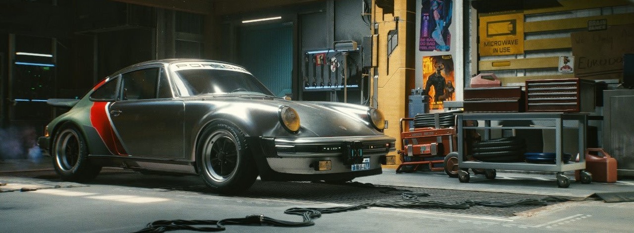 Gracze zmieniają Cyberpunka 2077 w prawdziwy symulator. Jeżdżąc po Night City czas zwrócić uwagę na paliwo i temperaturę oleju