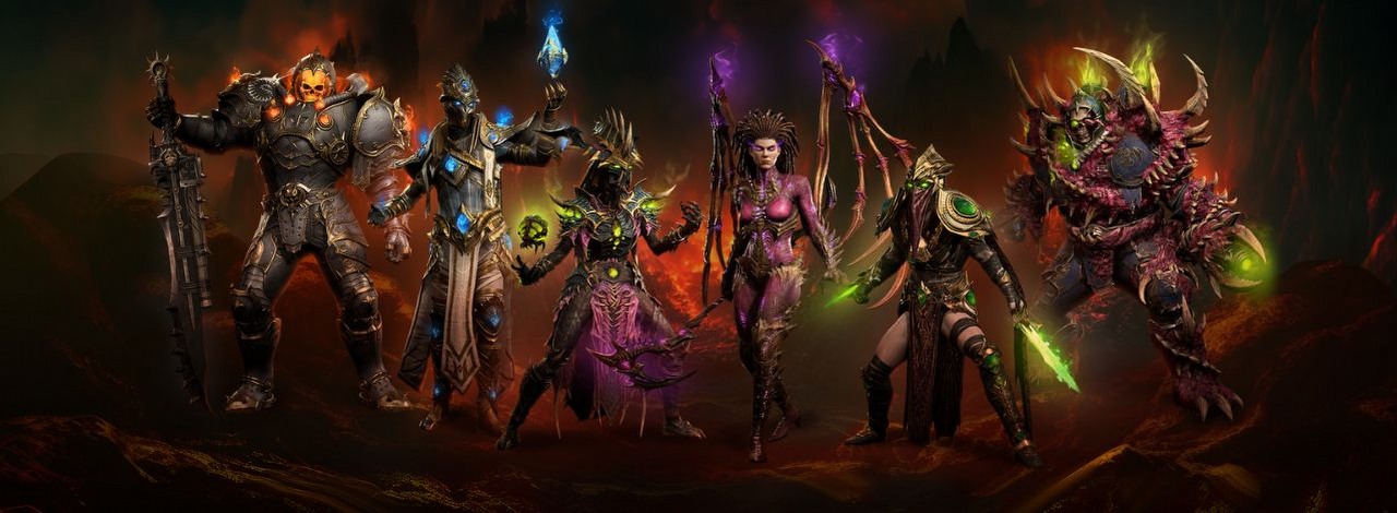 Gracz policzył ile musiałby zapłacić za wszystkie starcraftowe skiny w Diablo 4. Taki zakup wymaga prawdziwego majątku