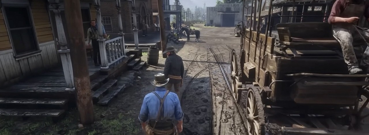 Rockstar niesamowicie przyłożył się do detali w RDR2, a wielu choćby ich nie zauważa. Gracze wciąż odkrywają pewne szczegóły