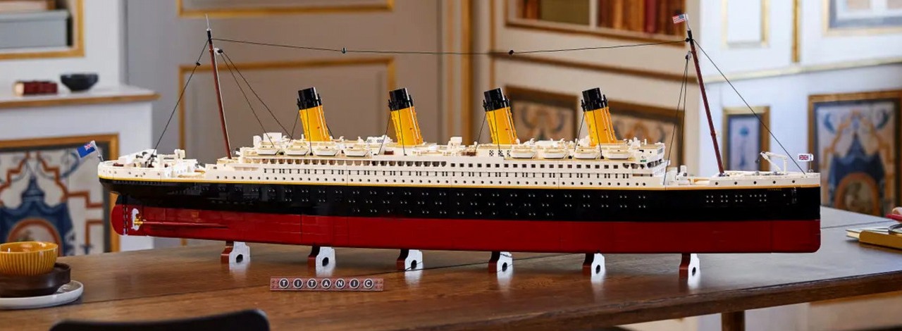 Jaki był największy zestaw LEGO w historii? Wbrew pozorom nie chodzi o Titanica albo Gwiazdę Śmierci