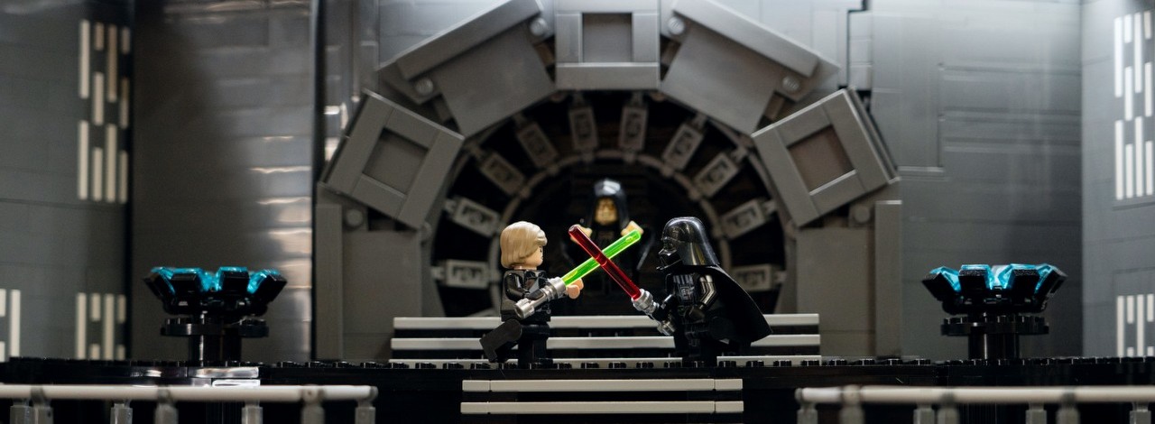 Taka Gwiazda Śmierci z LEGO nigdy nie trafiłaby do oficjalnego zestawu. Do jest stworzenia potrzebnych było 183 tysięcy klocków