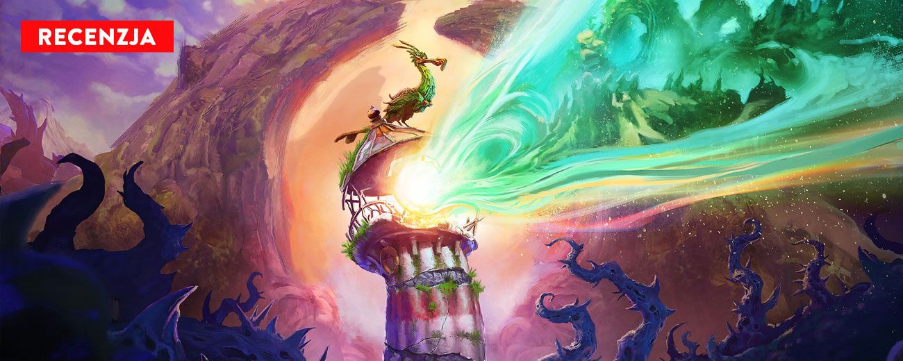 Recenzja Keeper. Gra, która wygląda jak sen Ziggy’ego Stardusta