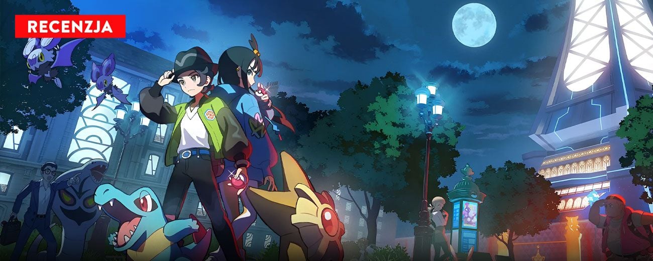 Recenzja Pokemon Legends Z-A. Spin-off, który odważnie eksperymentuje