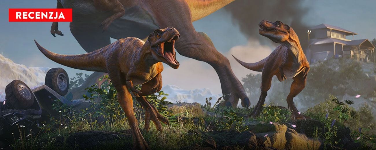 Recenzja Jurassic World Evolution 3. Dinozaury piękne jak zawsze, tylko kampania wymarła