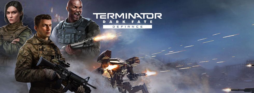 Terminator: Dark Fate - Defiance