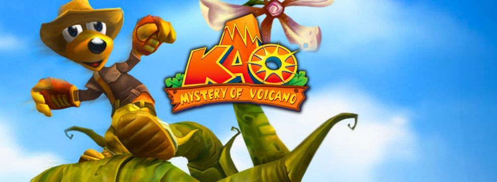 Kao the Kangaroo: Mystery of the Volcano