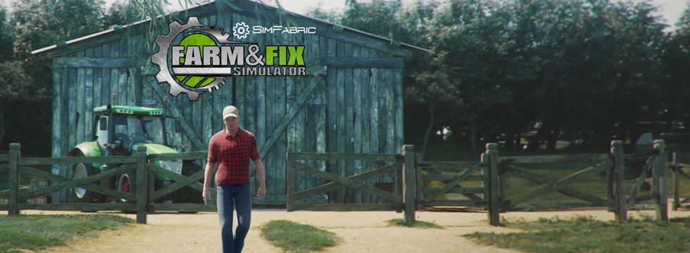 Gra Farm&Fix Simulator