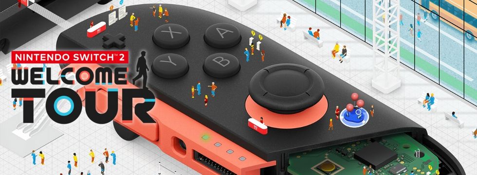 Nintendo Switch 2 Welcome Tour