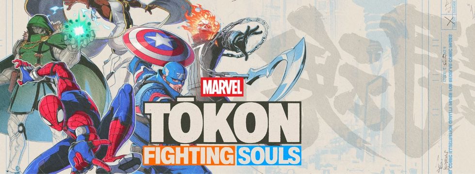 Marvel Tokon: Fighting Souls