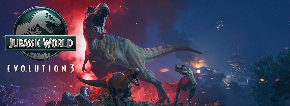 Jurassic World Evolution 3