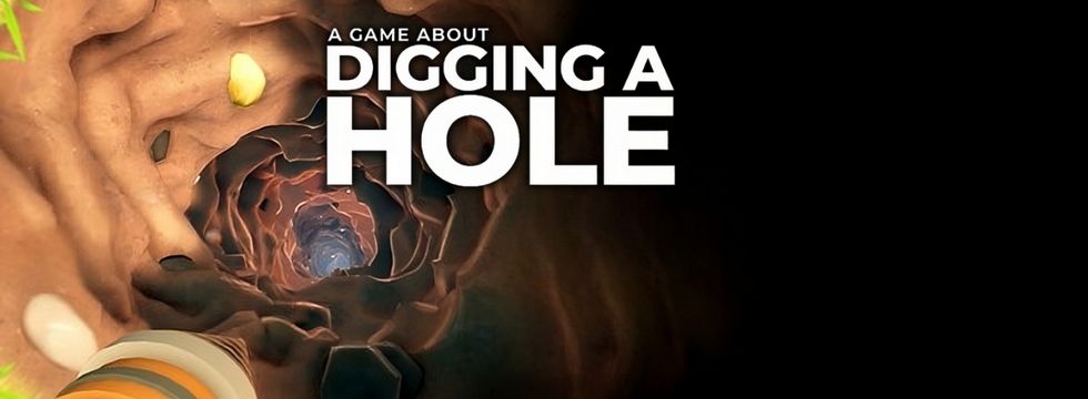 A Game About Digging a Hole