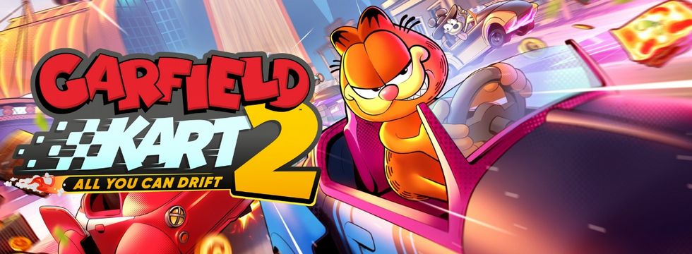 Garfield Kart 2: All You Can Drift