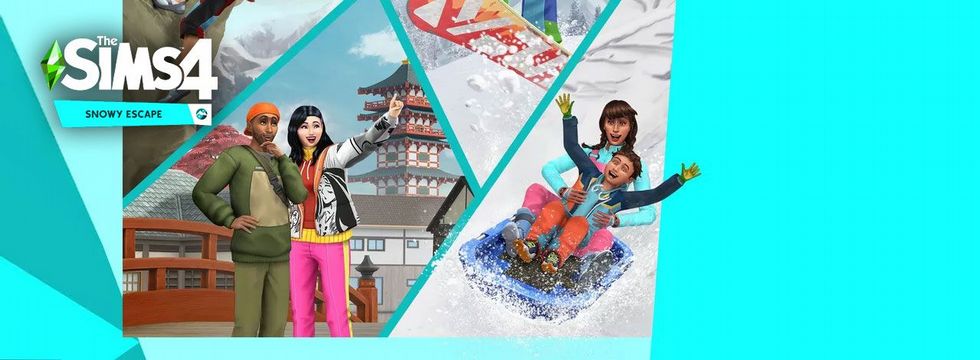 The Sims 4: Snowy Escape