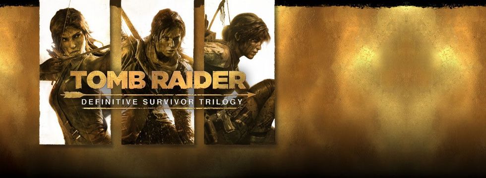 Tomb Raider: Definitive Survivor Trilogy