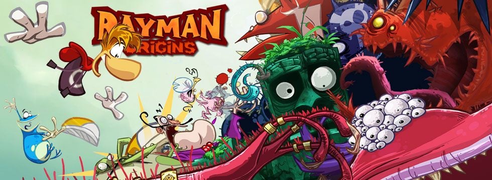 Rayman Origins - poradnik do gry