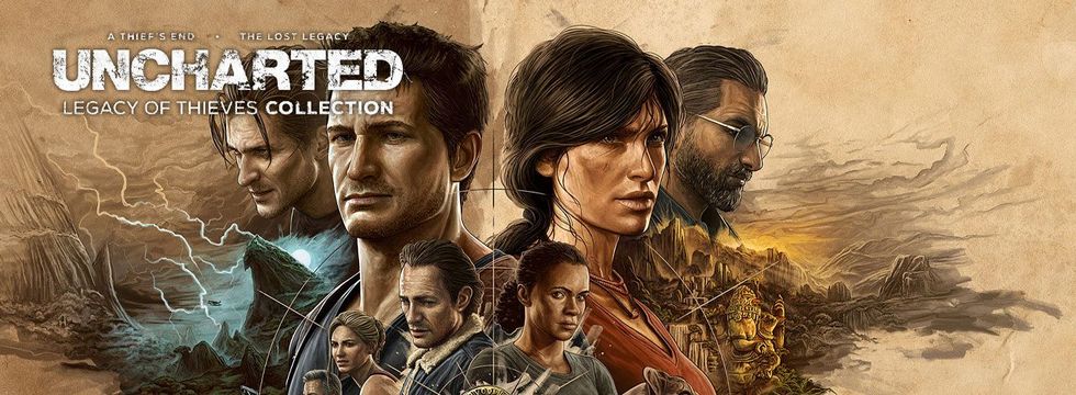 Uncharted: Legacy of Thieves Collection