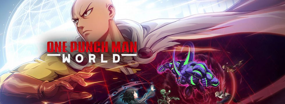 One Punch Man: World