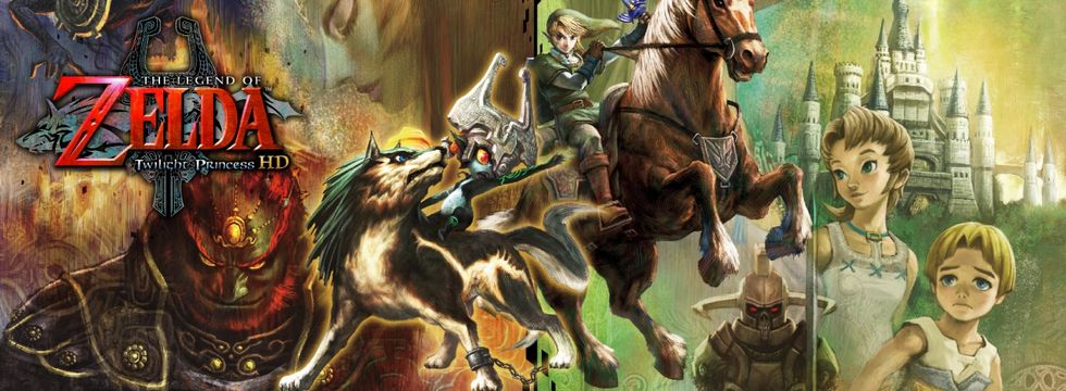 The Legend of Zelda: Twilight Princess HD