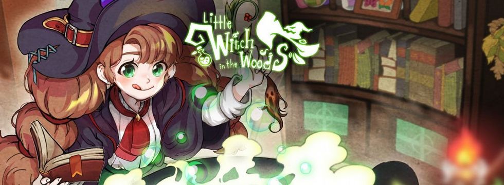 Little Witch in the Woods